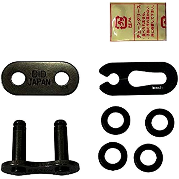 チェーン 420V シリーズ クリップジョイント スチール