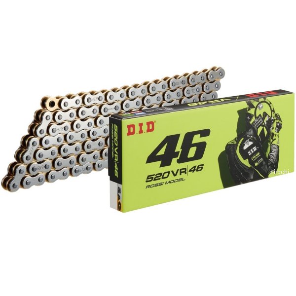 チェーン 525VR46シリーズ 120L カシメ