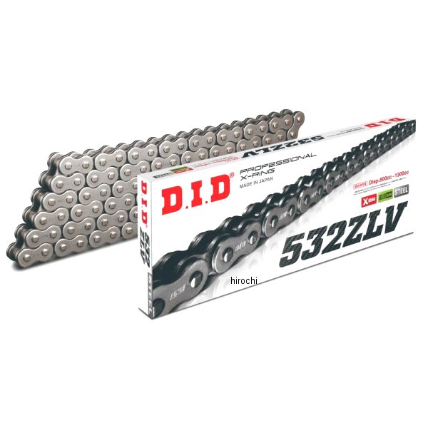 4525516261692  チェーン 532ZLV シリーズ スチール 116L カシメ 532サイズ