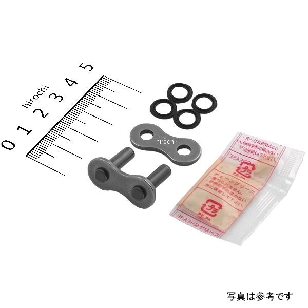 チェーン 520VX3 VXシリーズ カシメジョイント スチール