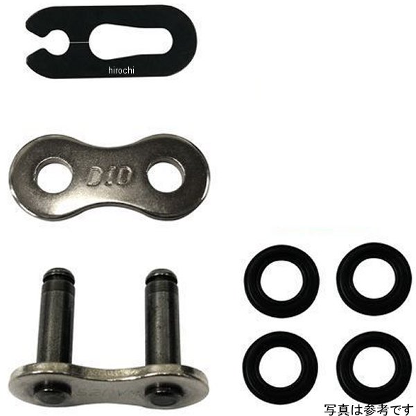 チェーン 520VX3 VXシリーズ クリップジョイント シルバー