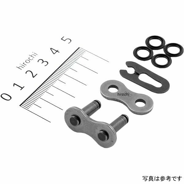 428VX-クリップジョイント FJ SILVER  チェーン 428VX クリップジョイント シルバー