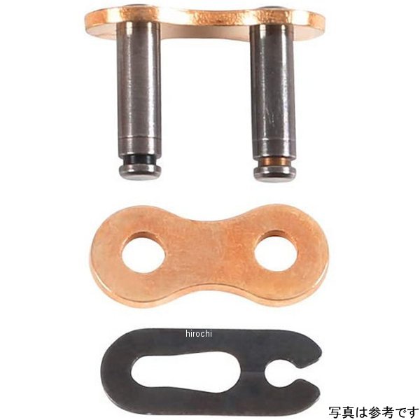 チェーン 525VX3 VXシリーズ 軽圧入クリップジョイント ゴールド