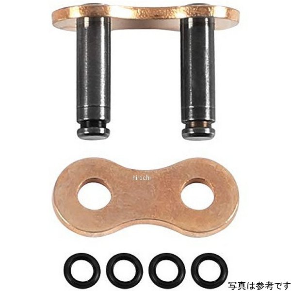 チェーン 530VX3 VXシリーズ カシメジョイント ゴールド