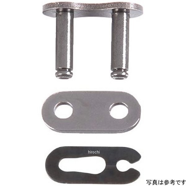 チェーン 525VX3 VXシリーズ 軽圧入クリップジョイント シルバー