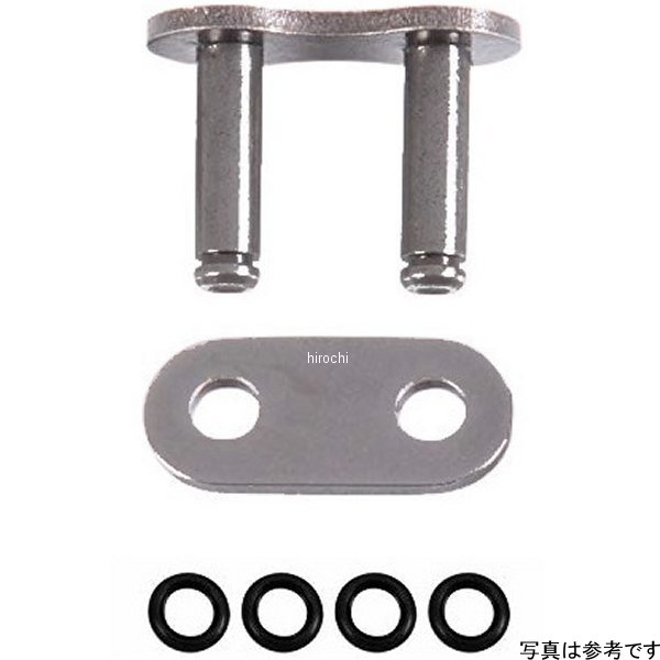 チェーン 525VX3 VXシリーズ カシメジョイント シルバー