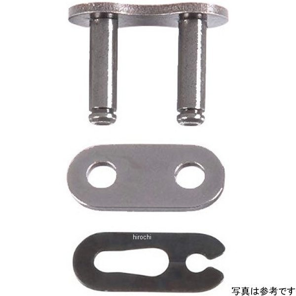 チェーン 530VX3 VXシリーズ 軽圧入クリップジョイント シルバー