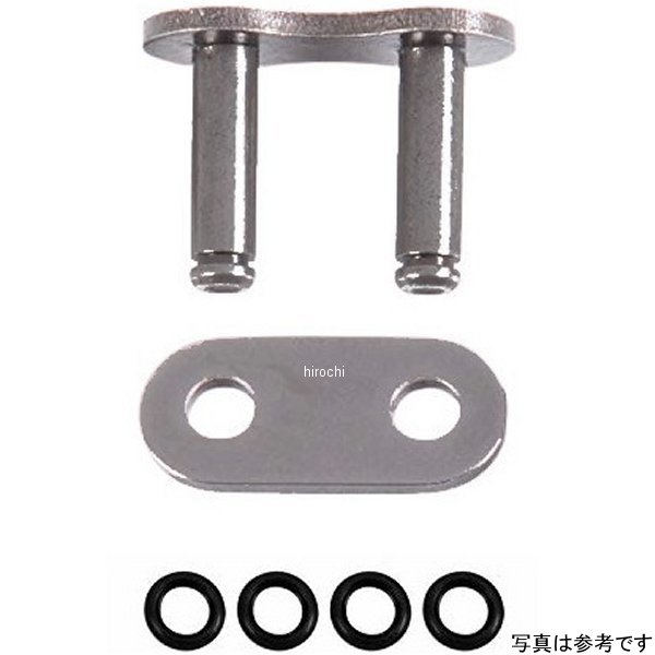 チェーン 530VX3 VXシリーズ カシメジョイント シルバー