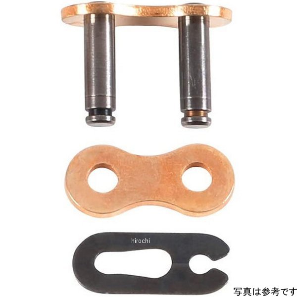 チェーン 530VX3 VXシリーズ 軽圧入クリップジョイント ゴールド