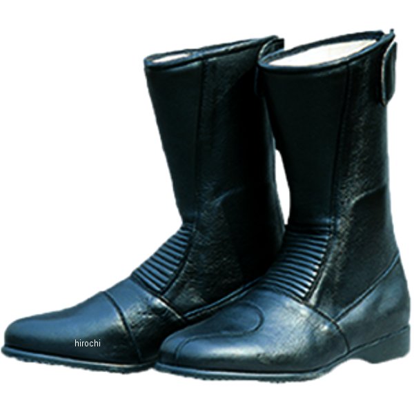 TRB-001  ライディングブーツ スタンダード 黒 25.0cm