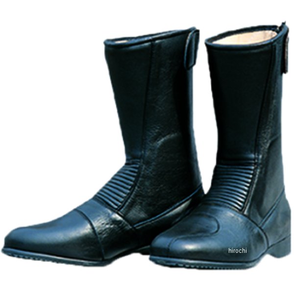 TRB-003  ライディングブーツ レディース 黒 23.0cm