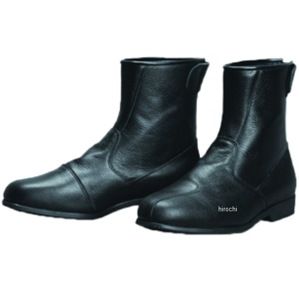 TRB-004  ライディングブーツ 黒 25.5cm