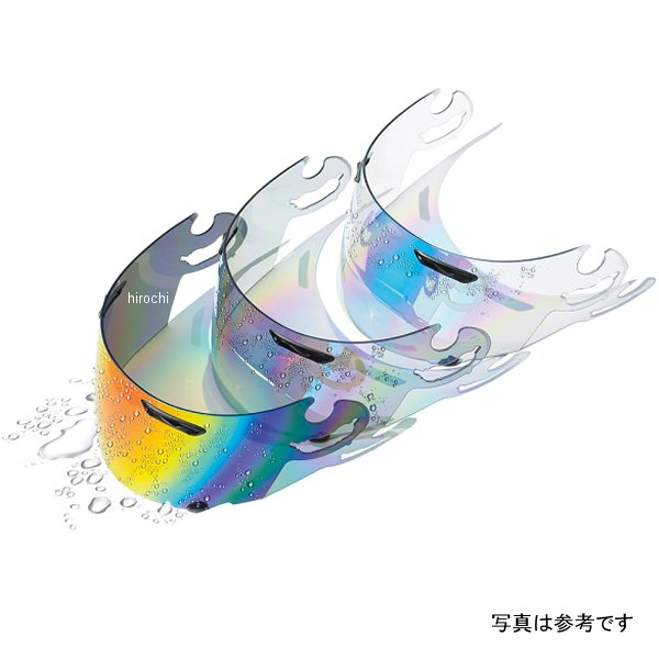 VAS-V  シールド TITAN UV SHELTER クリア シルバー