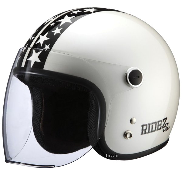 Jr STAR ヘルメット キッズ用 白 53-54cm