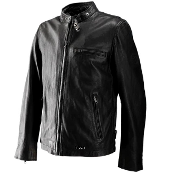 シングルライダースジャケット ACE ランプブラック XLサイズ