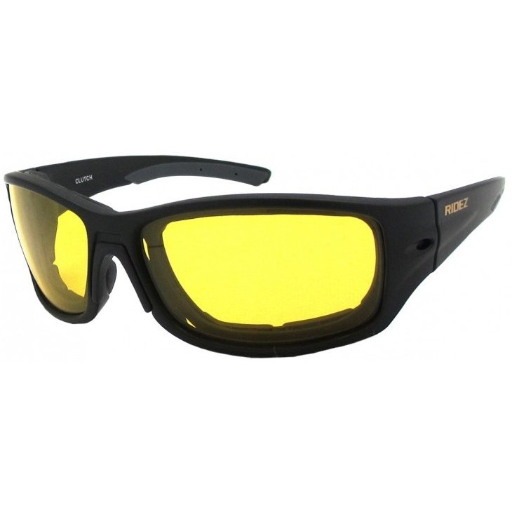 EYEWEAR CLUTCH 黒/黄