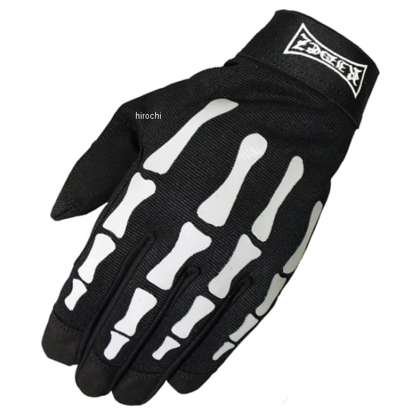 メカニック グローブ ボーンズ XLサイズ