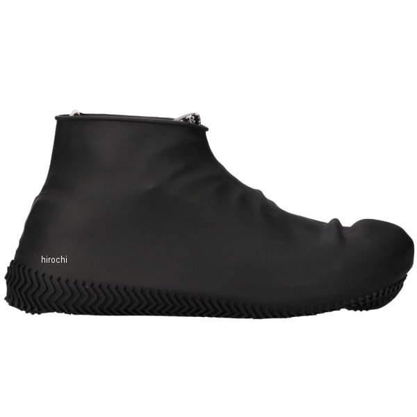 DEF シューズカバー 防水 黒 Lサイズ