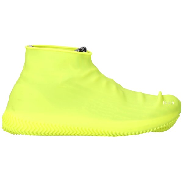 DEF シューズカバー 防水 黄 Mサイズ