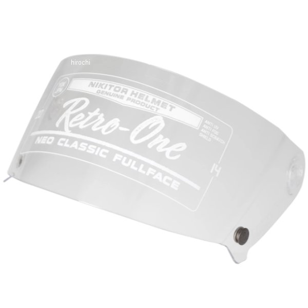 ニキトー NIKITOR シールド Retro-One用 クリア
