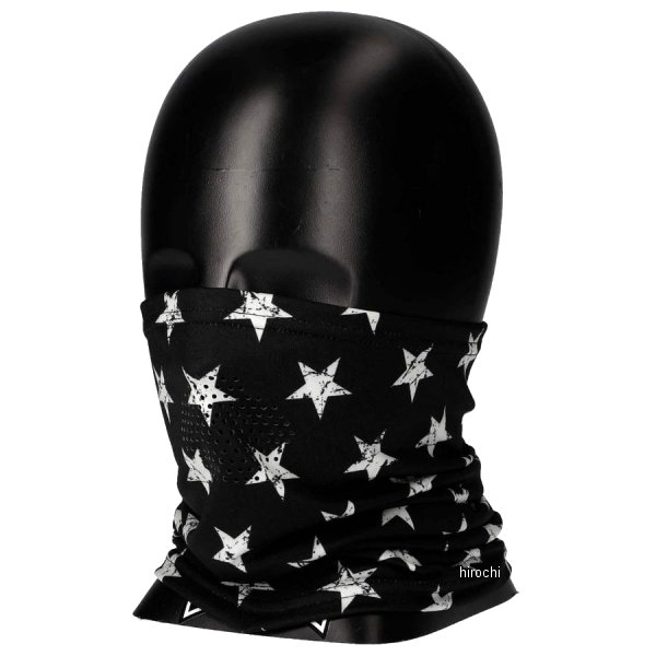 ネックウォーマー ブラックスター フリーサイズ