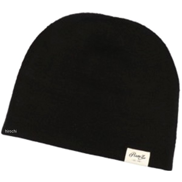 ビーニー WHOLEGARMENT 黒 フリーサイズ