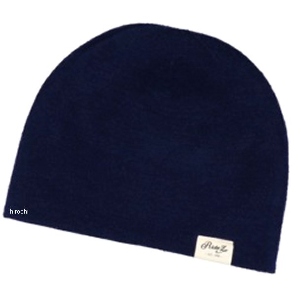 ビーニー WHOLEGARMENT ネイビー フリーサイズ