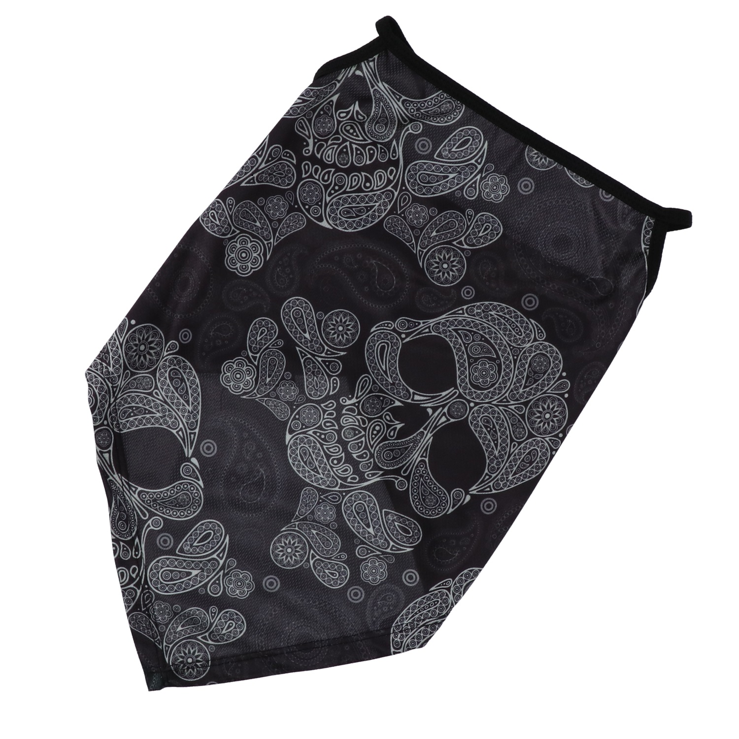 バンダナイヤーループ スカル2 フリーサイズ