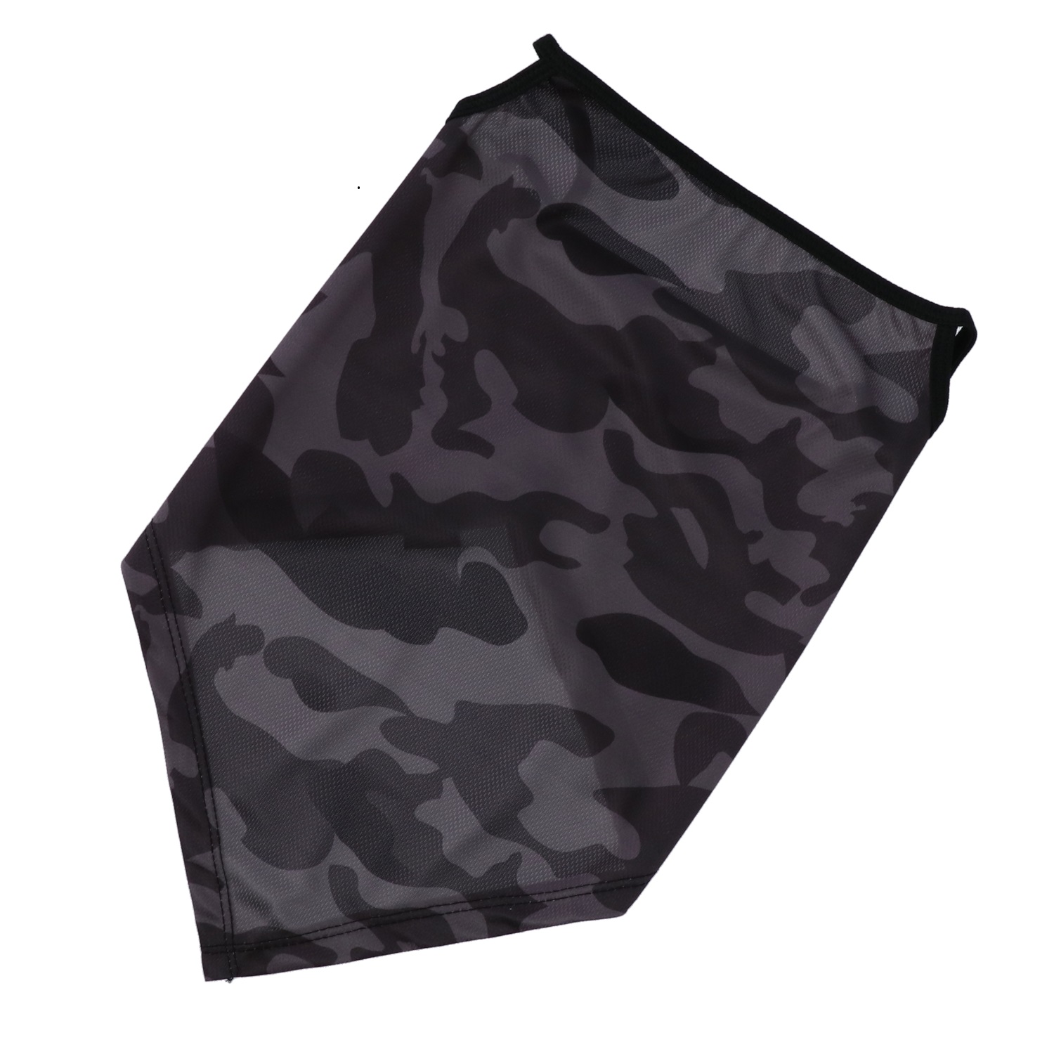 バンダナイヤーループ ダークカモ フリーサイズ