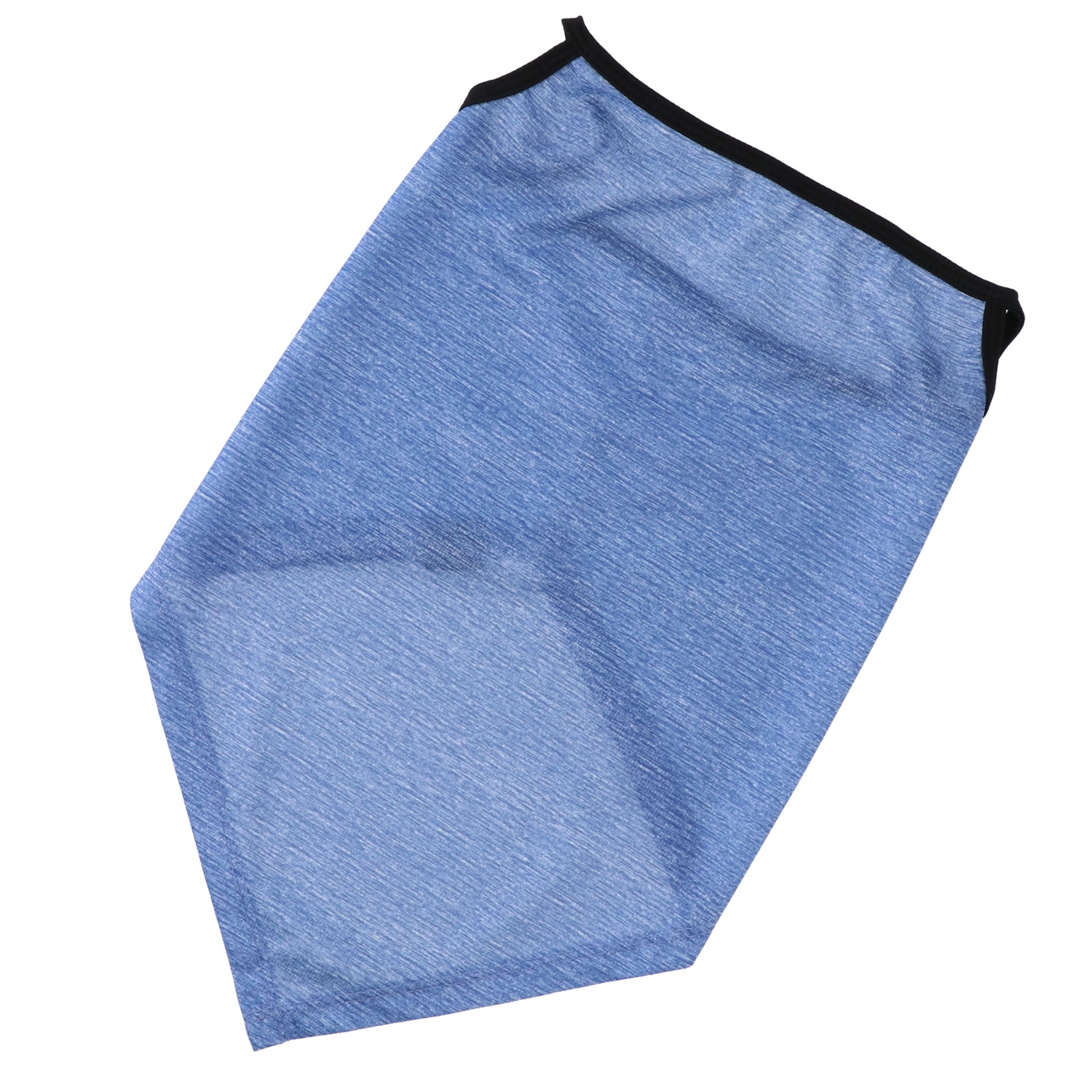 バンダナイヤーループ ブルー フリーサイズ