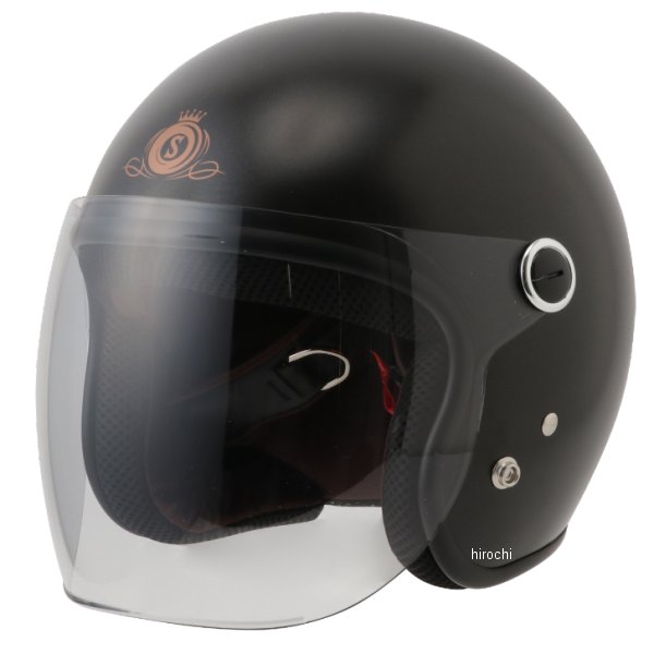 VIVIAN ヘルメット レディース マットブラック (57cm-58cm)