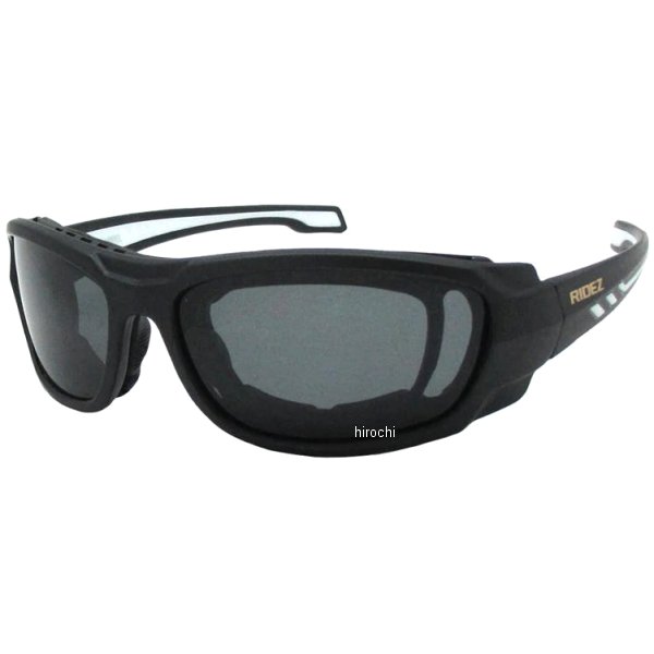 偏光サングラス Protection Eyewear BARREL マットブラック/スモーク