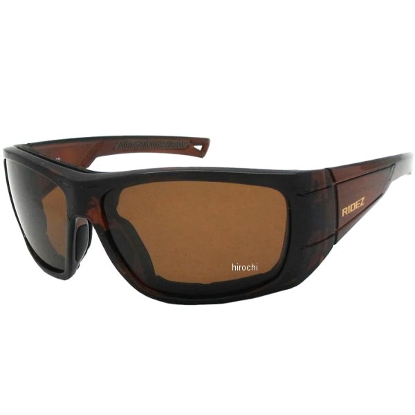 偏光サングラス Protection Eyewear DAMPER 茶/茶