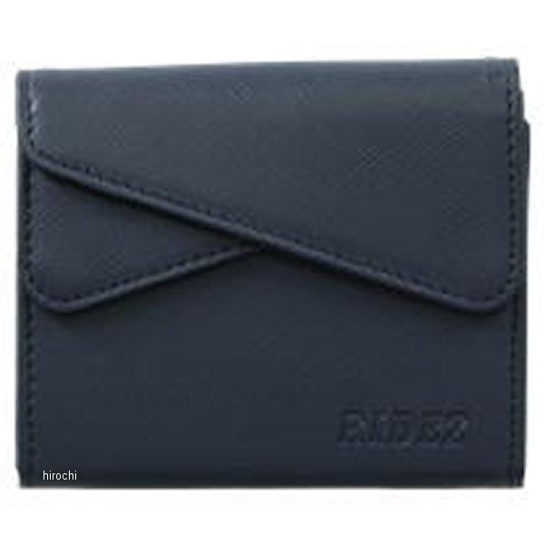 ツインフラップカードケース ネイビー