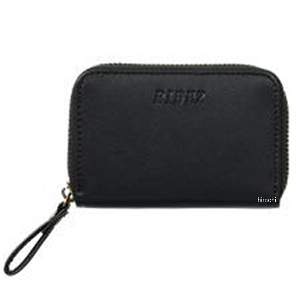 ジップカードケース 黒