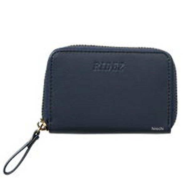 ジップカードケース ネイビー