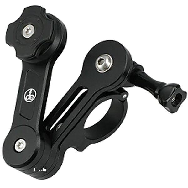 DEF クリックマウントアクションカム プラス 黒