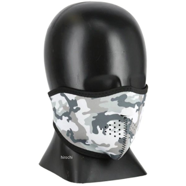ネオフェイスマスク WOODLAND カモグレー