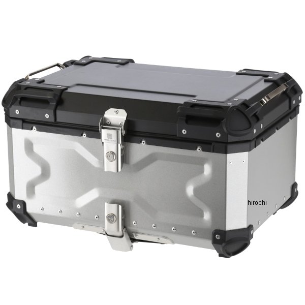 アルミトップケース シルバー 65L