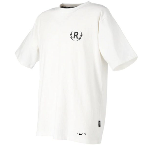 Tシャツ フレームライン 白 Mサイズ