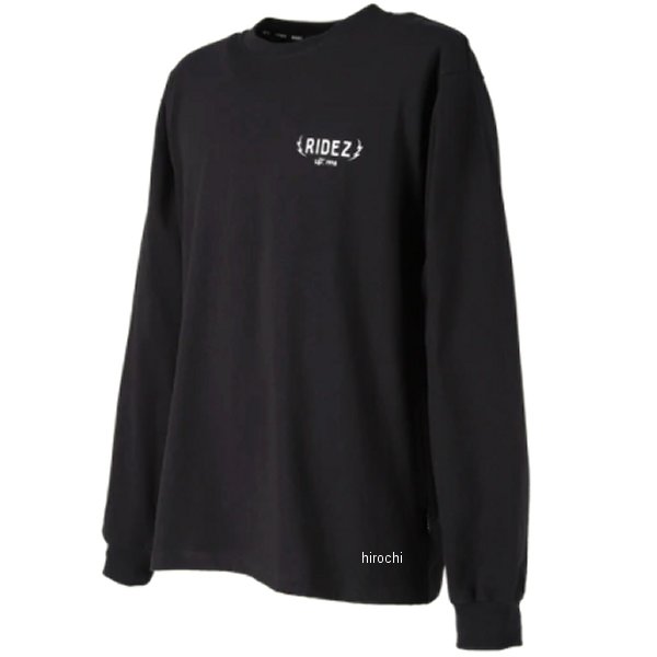 ロングスリーブTシャツ サンダーロゴ 黒 Mサイズ