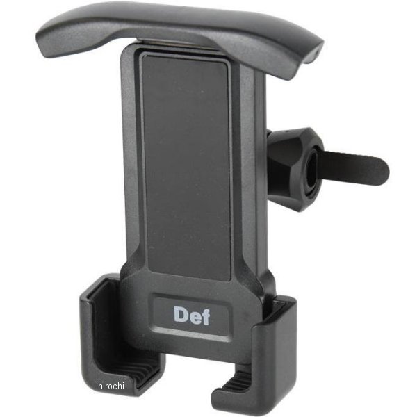 DEF バイクマウント プレミアム スマートフォンホルダー 黒