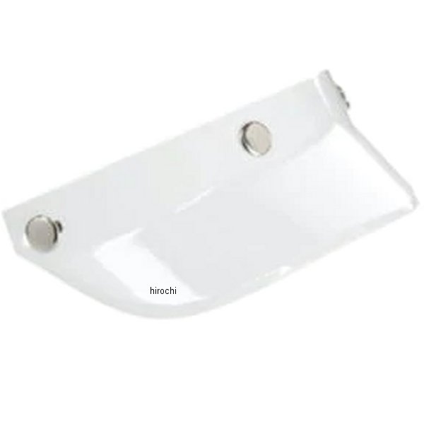 バイザー Duckhill Peak 白