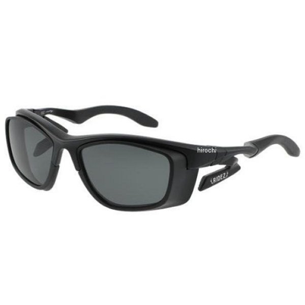 RIDEZ x AirFly サングラス ACCUMULATER マットブラック/ダークグレー