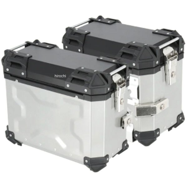 パニアケース 左右セット シルバー 38L