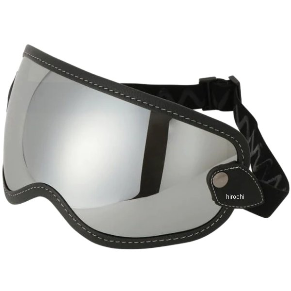 モトゼロバイザー シルバーミラー