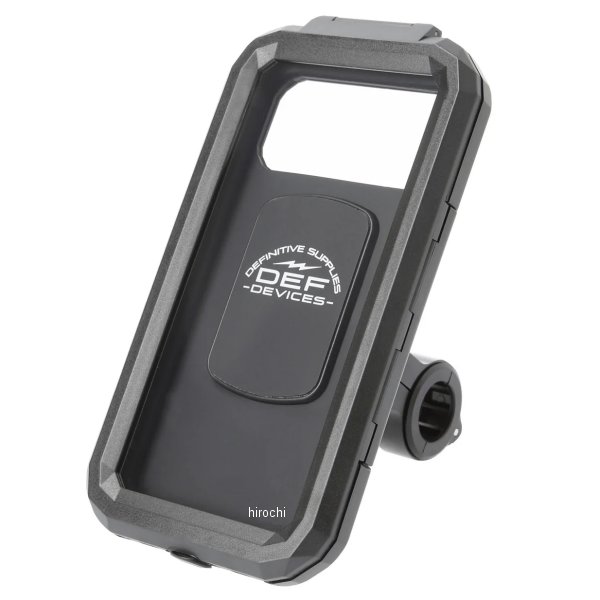 DEF DEF-WP3 DEF WATERPROOF 衝撃吸収 IP67 防水 ハードケース スマートフォン ホルダー L