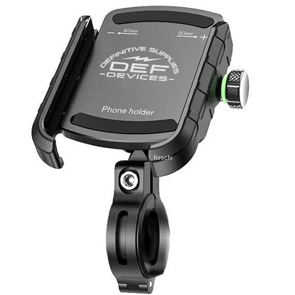 DEF-BM8  DEF スマートフォンホルダー 衝撃吸収 黒