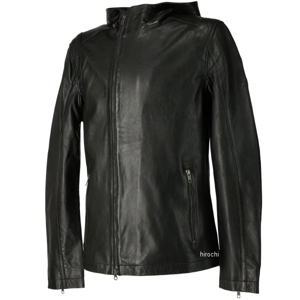 VIBRANT HOODIE レザージャケット 黒 Mサイズ