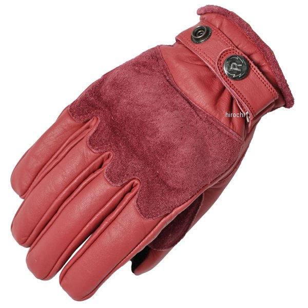 MOTO GLOVES REBEL レザーグローブ 赤 Lサイズ